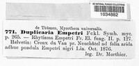 Duplicaria empetri image